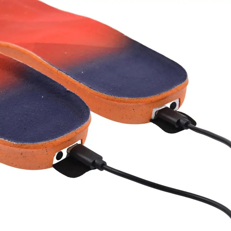 Men Women Heated Insoles With Rechargeable 3300mAh Battery Wireless Remote Controlled Temperature Heating Foot Warmer SML 241010