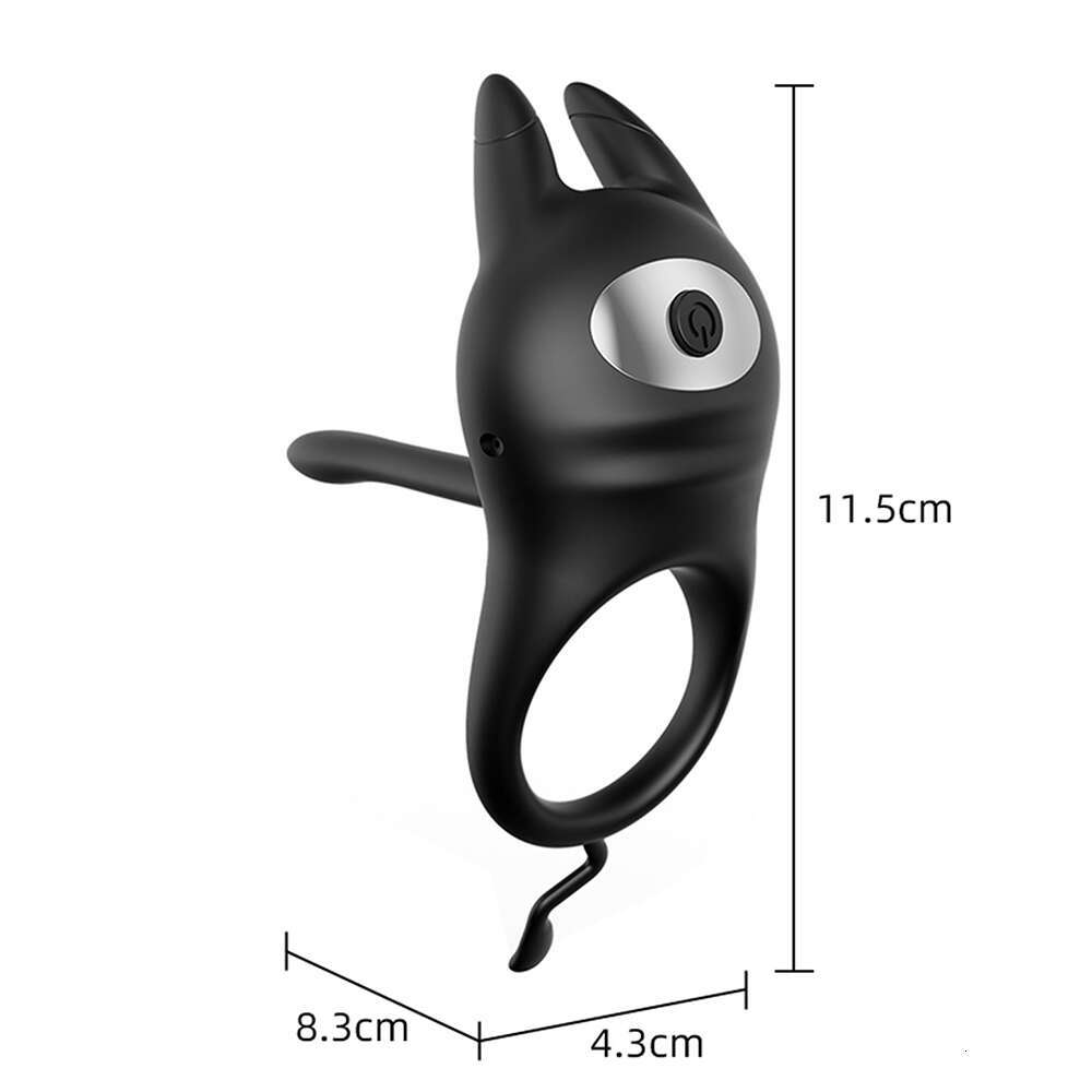 Vibrating Penis Ring for Men Delay Ejaculation Cock Ring Male Penis Massager Clitoral G Spot Stimulation Sex Toys for Couples