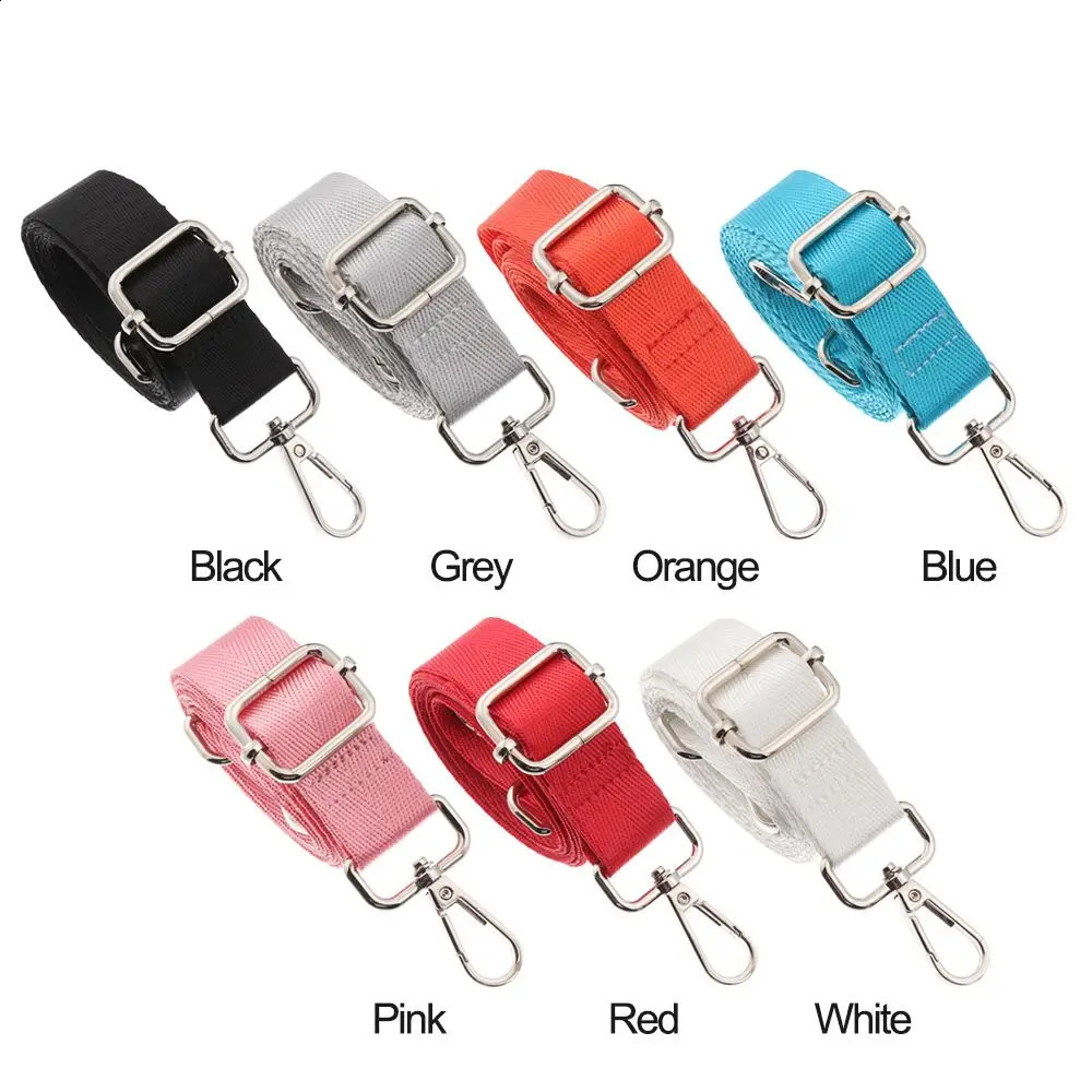 Fashion Wide Replacement Strap Shoulder Bag For Bags Nylon Woman Messenger Accessories 241017