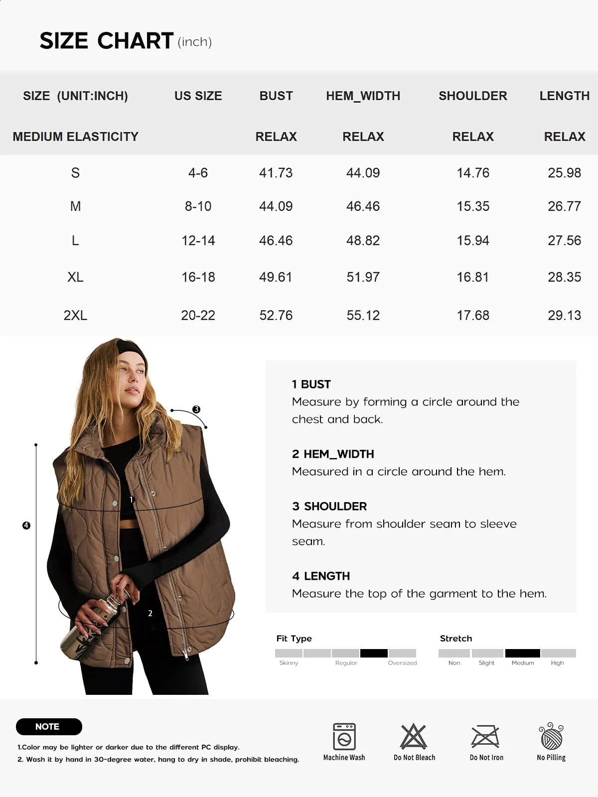 Cropped Puffer Vest Women Lightweight Quilted Stand Collar Sleeveless Jackets Fall Button Zip Up Warm Coat Outerwear 241010