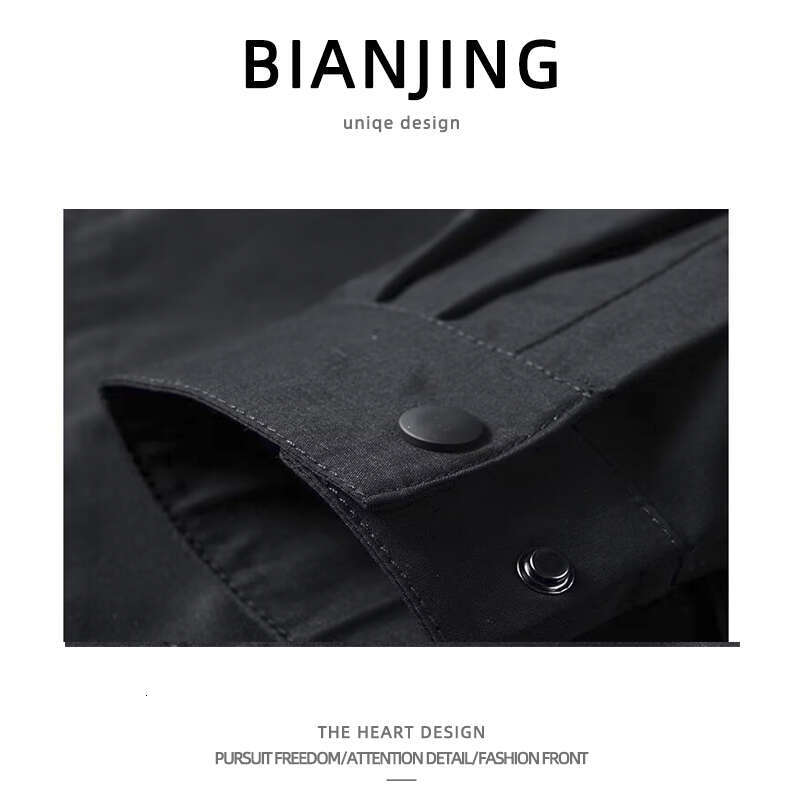 shanshi Men's shirts Spring and Autumn Men's Long Sleeve High Arcade Style Brand Casual Loose Work Clothes Shirt Rascal Handsome Coat Men