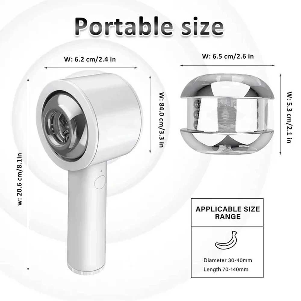 Other Health Beauty Items For Men - Male Mastubator Handsfree Automatic Telesic Silicone Vagina Masturbation Blowjob Sexs Machine Q241019