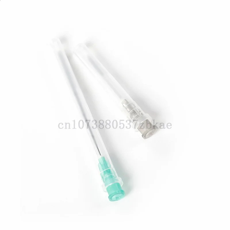 Factory disposable blunt tipped cannula 22g 23g 25g 27g 18g 30g 50mm 70mm blunt fine body perforated needle cannula syringe 241009