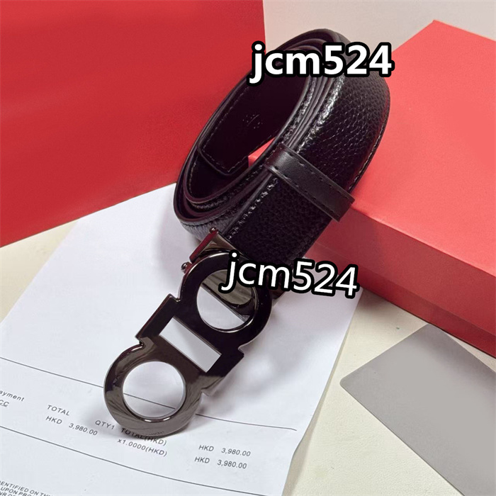 Fashion ami designer belt for mens belts casual womans belts classic versatile waistband genuine leather 3.5cm Cintura ceintures minimalist versatile with box