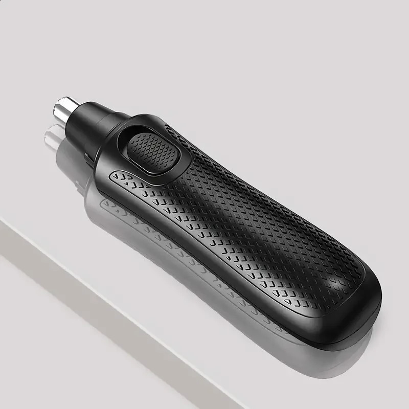Nose Hair Trimmer Stainless Steel Nose Hair Trimmer Razor Clipper 360° Rounded Blade Battery-Powered Clean Hair Removal For M 241009