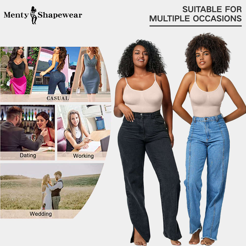 Tight fitting beautiful body strapless waistband T-shaped jumpsuit womens seamless body shaping suit reinforced version