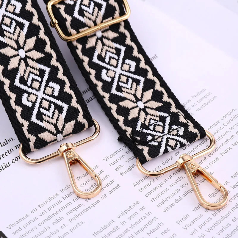Fashion Women Shoulder Strap Hardware Hooks The Length Can Be Freely Adjusted Travel Accessories Fashionable Wide 241017
