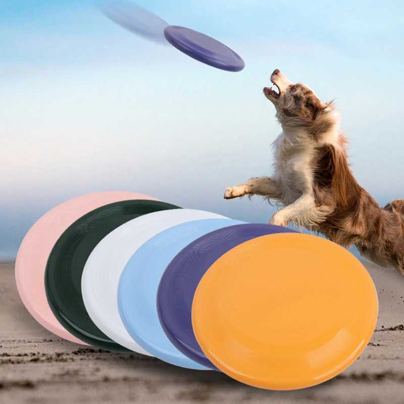Dog Toys & Chews Pet Flying Disk Toy Silicone Float Bite Disc For Puppy Discs Trainning Interactive Supplies