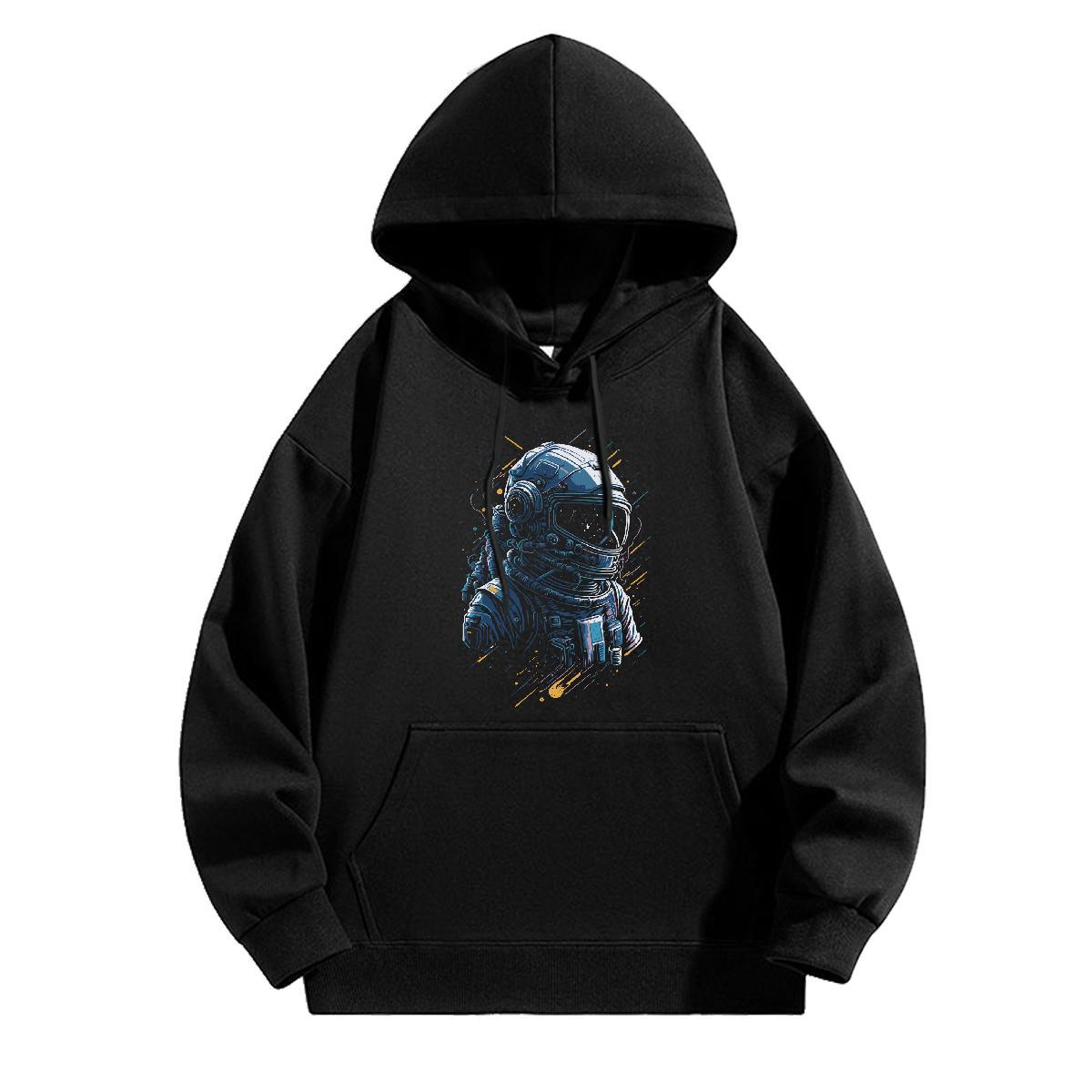 2024 Designer Hoodie For Man Hooded Collar Breathable Soft Mens Hoodie DIY Anime Clothes Anime Printing Street Velvet Thick