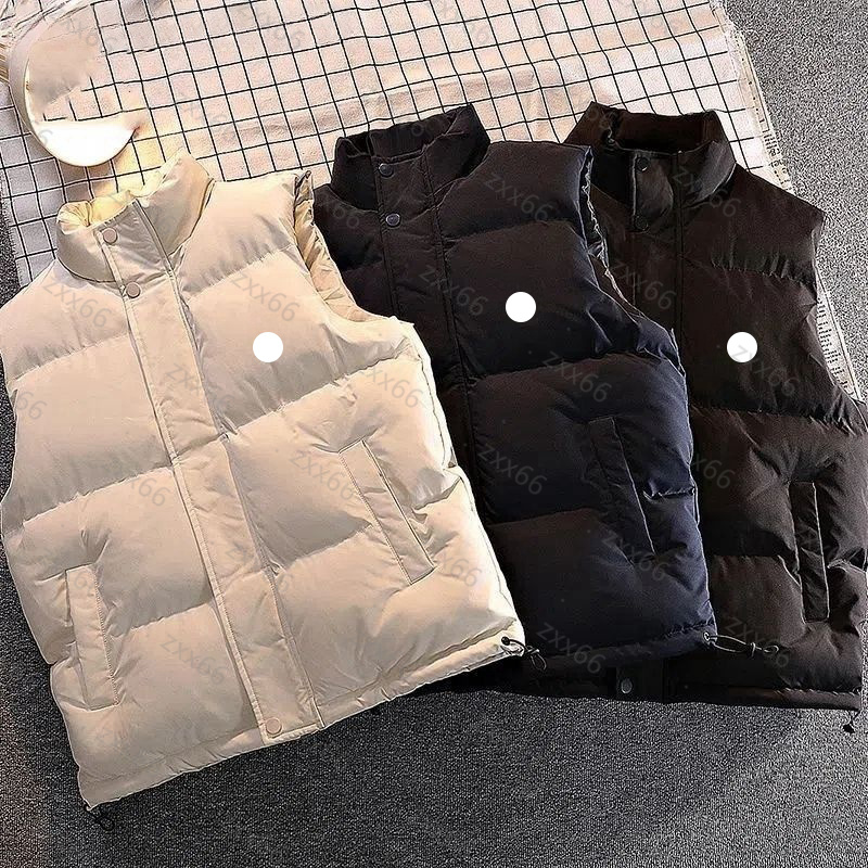 designer mens vest gilet luxury down puffer jacket woman womens feather filled material coat graphite couple coat Label M-2XL