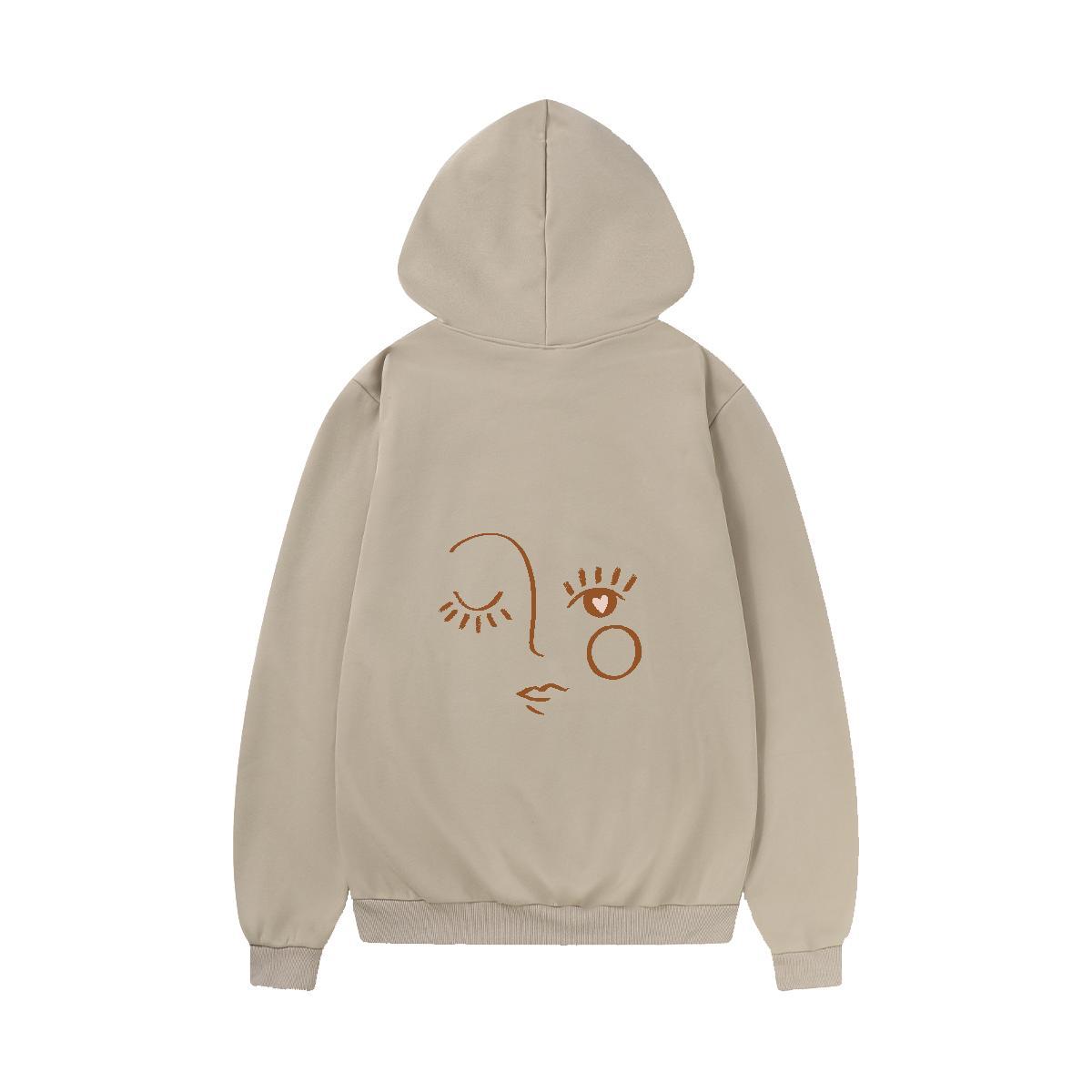 Custom Hoodie For Man Hooded Collar Long Sleeves Wholesale Men Tops Hoodie Custom Anime Top Pullover Hoodie Casual Daily Wear Velvet Thick