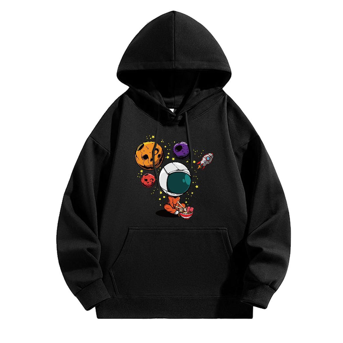 Wholesale Hoodie for Men Breathable Cool Design Hoodie Pullover Custom Print Oversized Top Pullover Hoodie Casual Daily Wear 350g Cotton