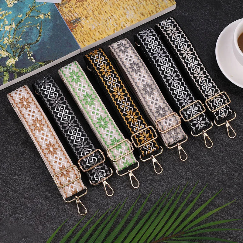 Fashion Women Shoulder Strap Hardware Hooks The Length Can Be Freely Adjusted Travel Accessories Fashionable Wide 241017