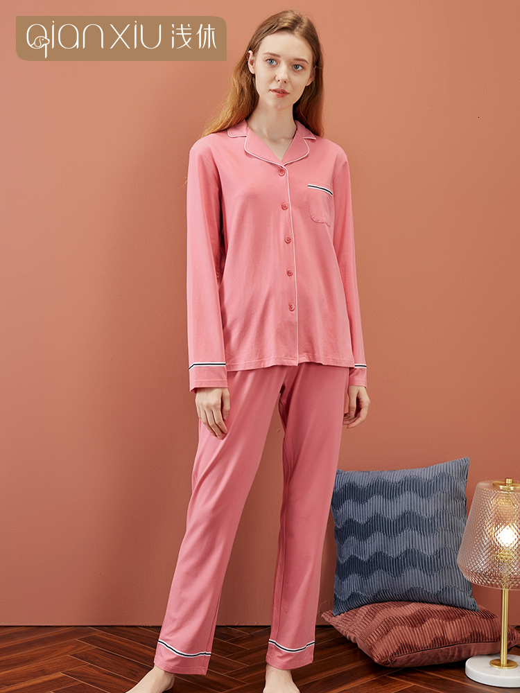 2025 New designer autumn and winter women's cardigan wool sweater sleepwear+cotton shirt long sleeved fashion sleepwear top pants bamboo robe set