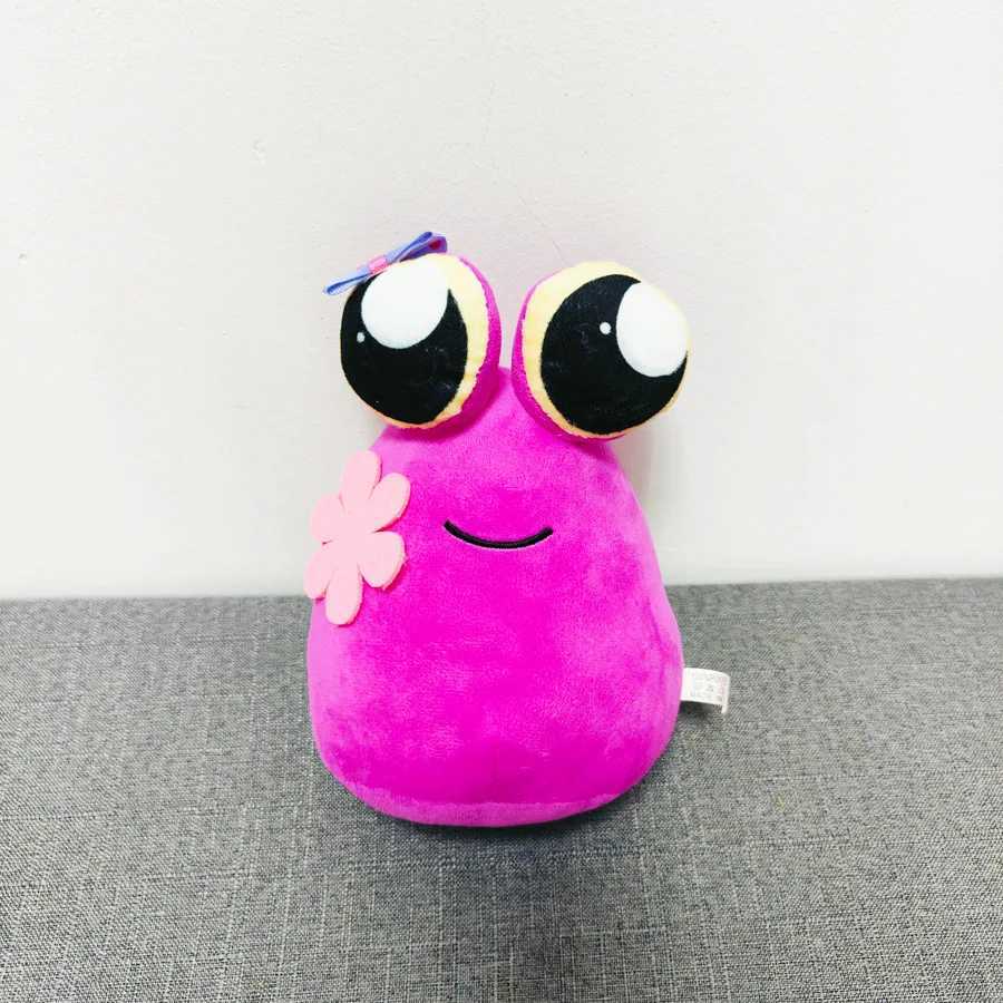 Plush Dolls 22cm/8.6in Pou plush cartoon alien toy Kawaii stuffed animal doll hot game gift Q241019