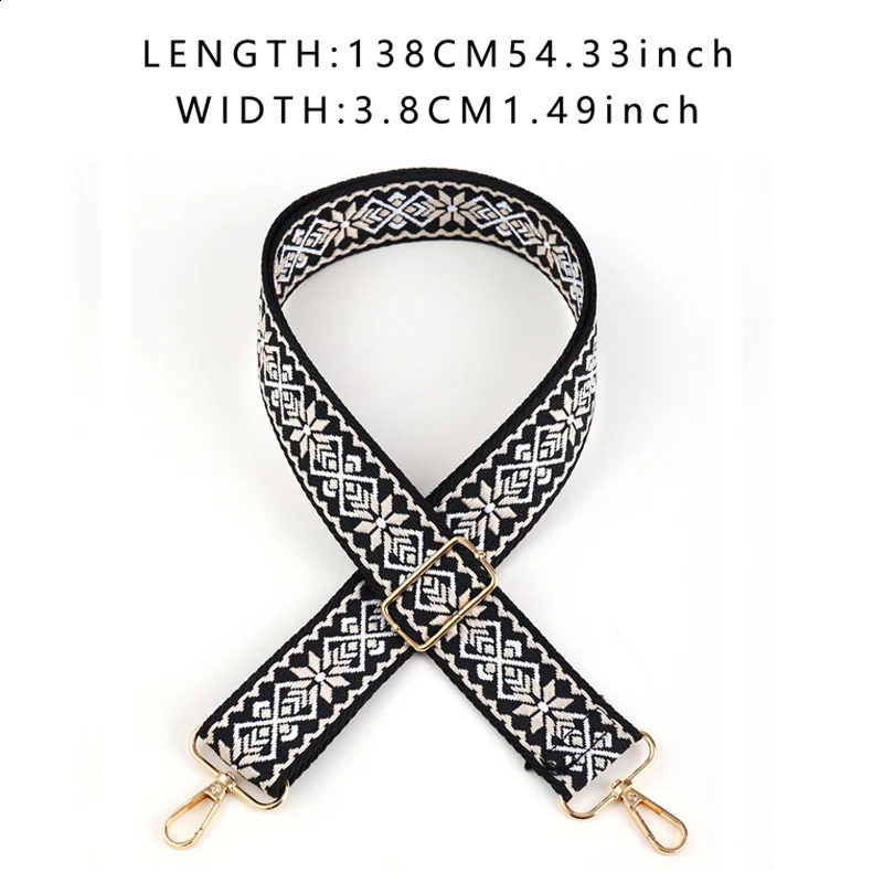 Fashion Women Shoulder Strap Hardware Hooks The Length Can Be Freely Adjusted Travel Accessories Fashionable Wide 241017