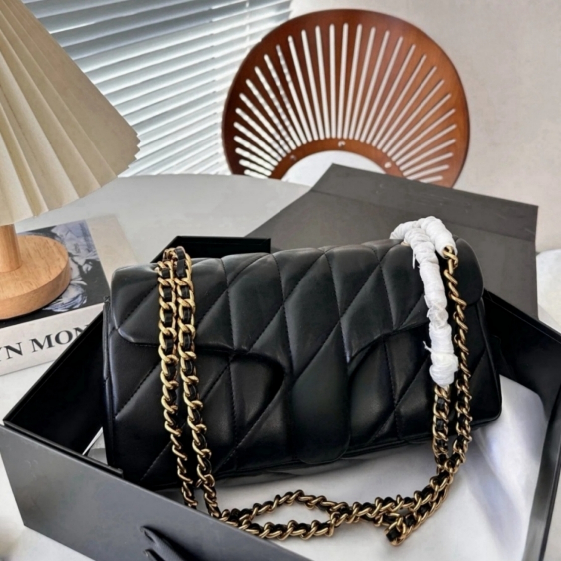 high quality chain Shoulder Bag tabby bag Quilted tabby Fashion Designer Bag Womens Man Messenger Bag Handbags Real Leather luxury Crossbody bag Black Wallet Clutch