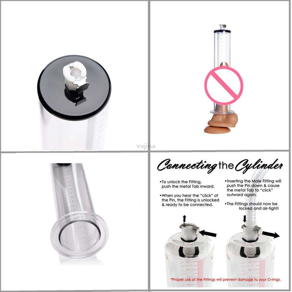 Male Penis Pump Vacuum Pump For Manual Penis Extend Enhancer Cock Masturbator Penile Trainer Tool Adult Sex Toys for Men 18+ - view 7