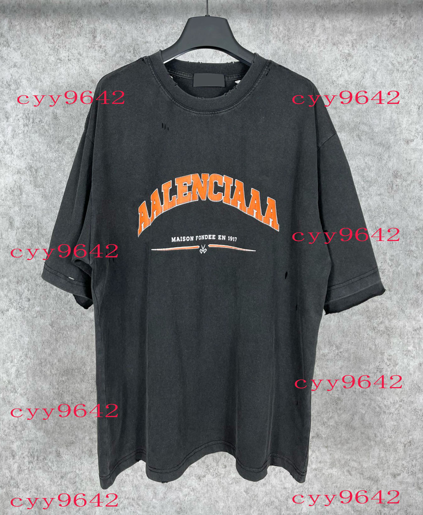 Men's Plus Tees & Polos t-shirts Round neck embroidered and printed polar style summer wear with street pure cotton cyy9642 e32