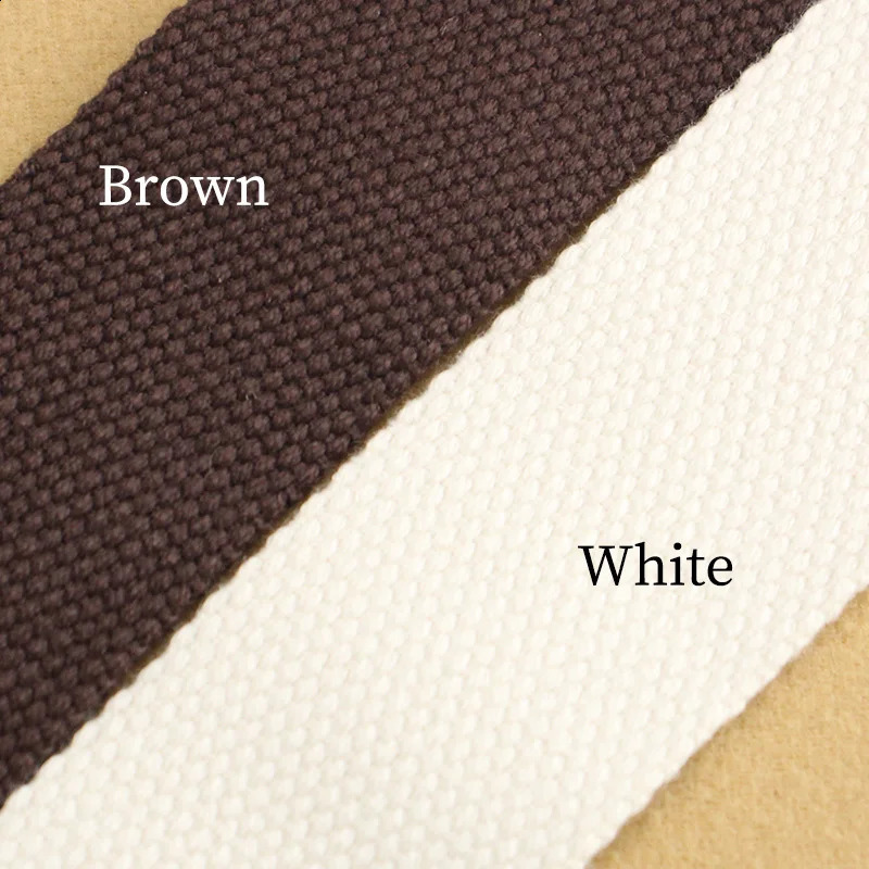 TINBERON n Bag Strap Canvas Shoulder Replacement Adjustable Brown for Crossbody Accessories 241017