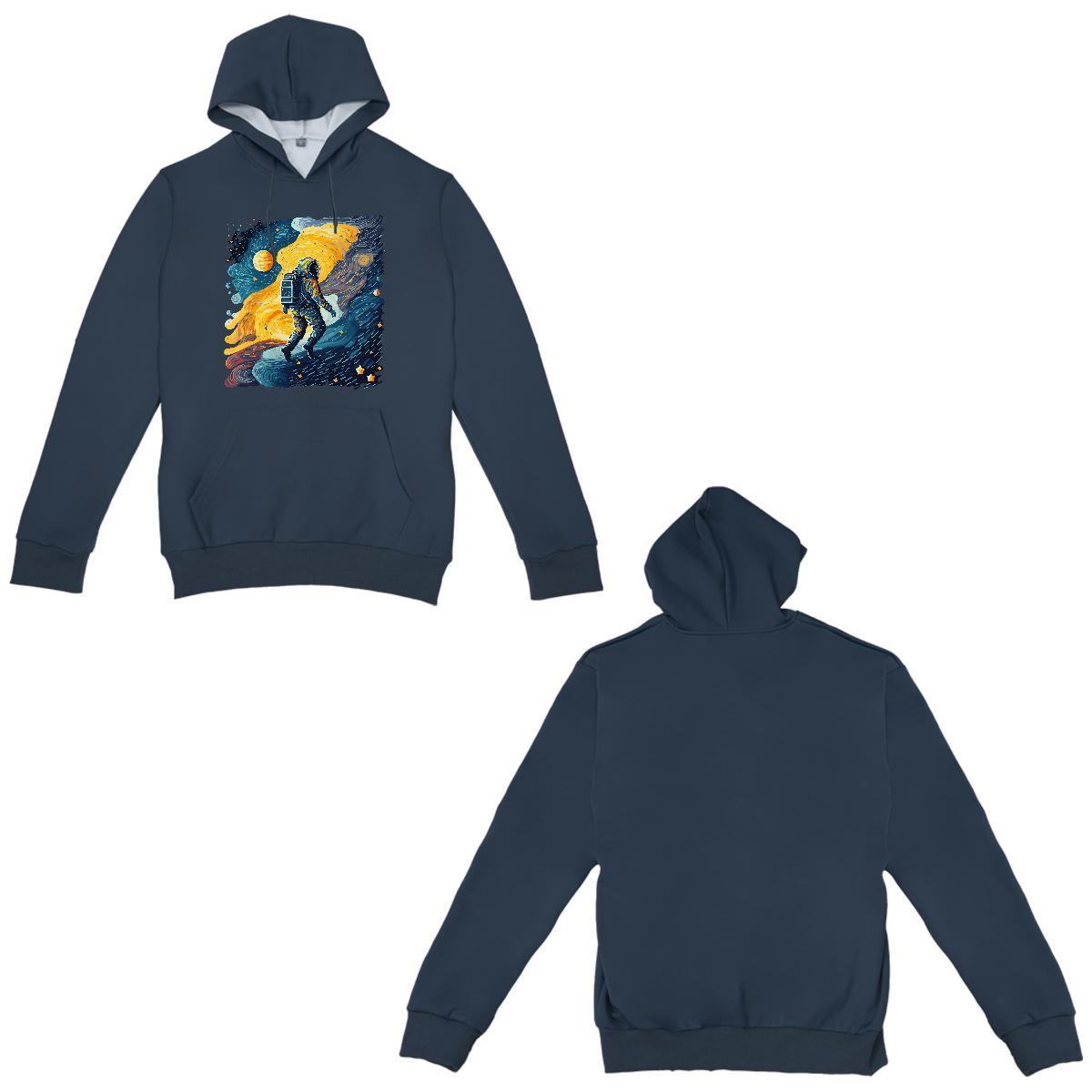 Fashion Designer Mens Hoodie Sweatshirt Hooded Collar Breathable Loose Fit Men Clothes Hoodie Custom Print Oversized Hoody High Street Hip Hop 350g Co
