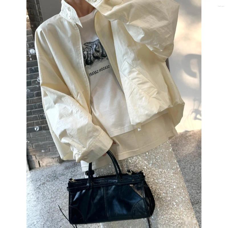 Totes P Home Bags 2024 High End Sensory Communication Qin Tote Genuine Handbag Oil Wax Women's Bag 5a33