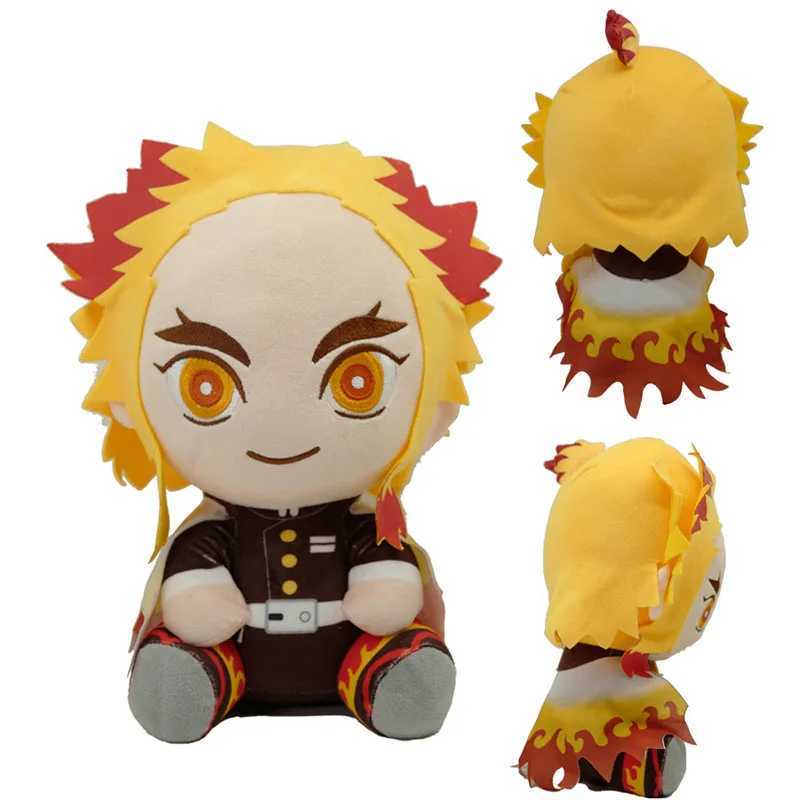 20cm Demon Slayer Plush Doll Kawaii Nezuko Shinobu Tanjiro Mitsuri Zenitsu Cosplay Stuffed Plush Toys Kimetsu No YaibaXJ241019