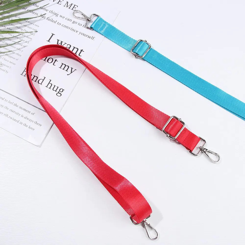 Fashion Wide Replacement Strap Shoulder Bag For Bags Nylon Woman Messenger Accessories 241017