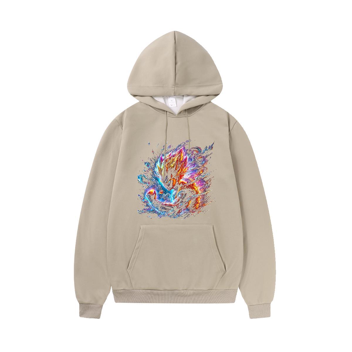 DIY Customized Hoodie Men Hooded Collar Unisex Men Clothes Hoodie Custom Anime Tops Hoodie Street wear Hip Hop 350g Cotton
