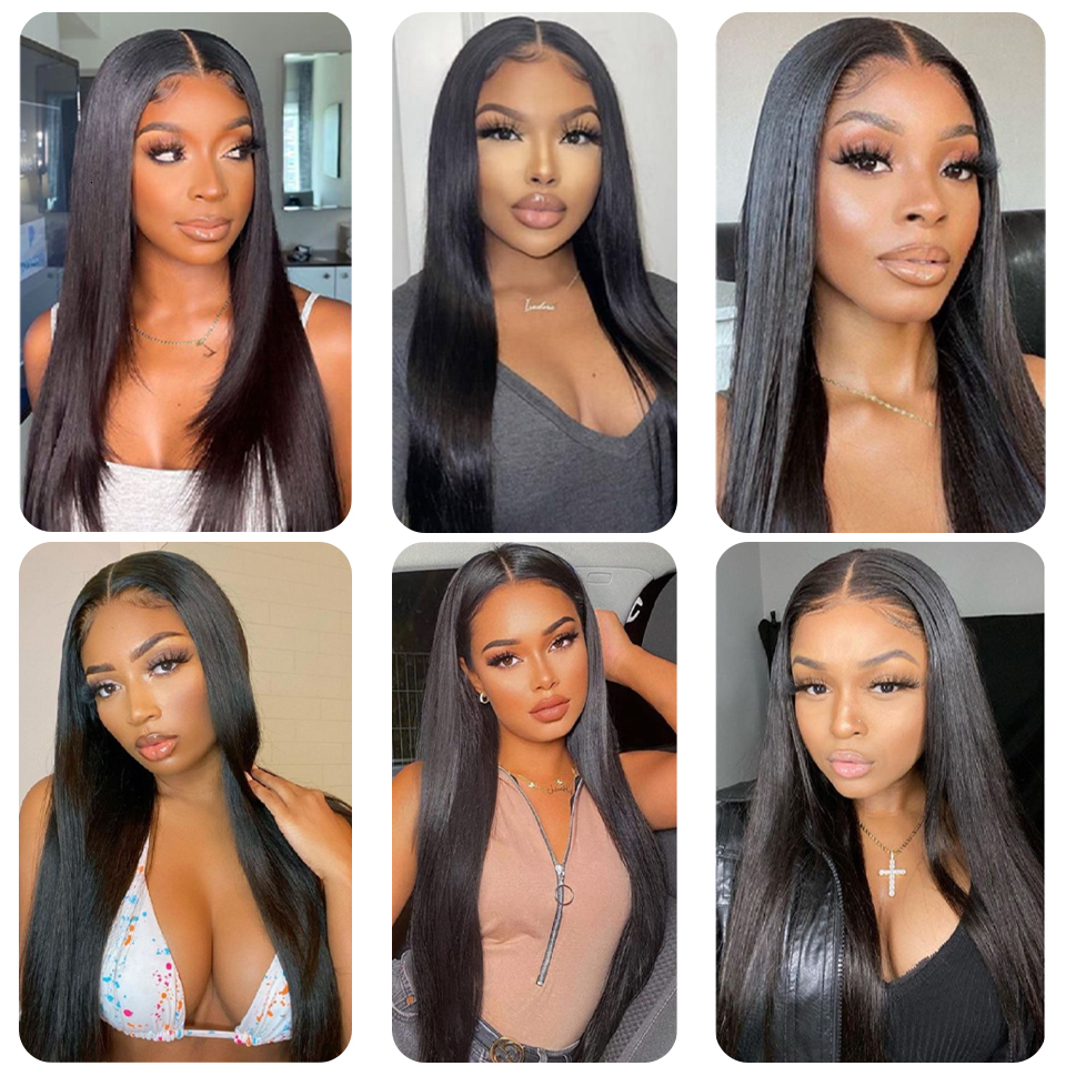 Wholesale Straight Bundle 100% Human 3 4 Bundles Natural Color 30 34 Inch Remy Hair Extensions Brazilian