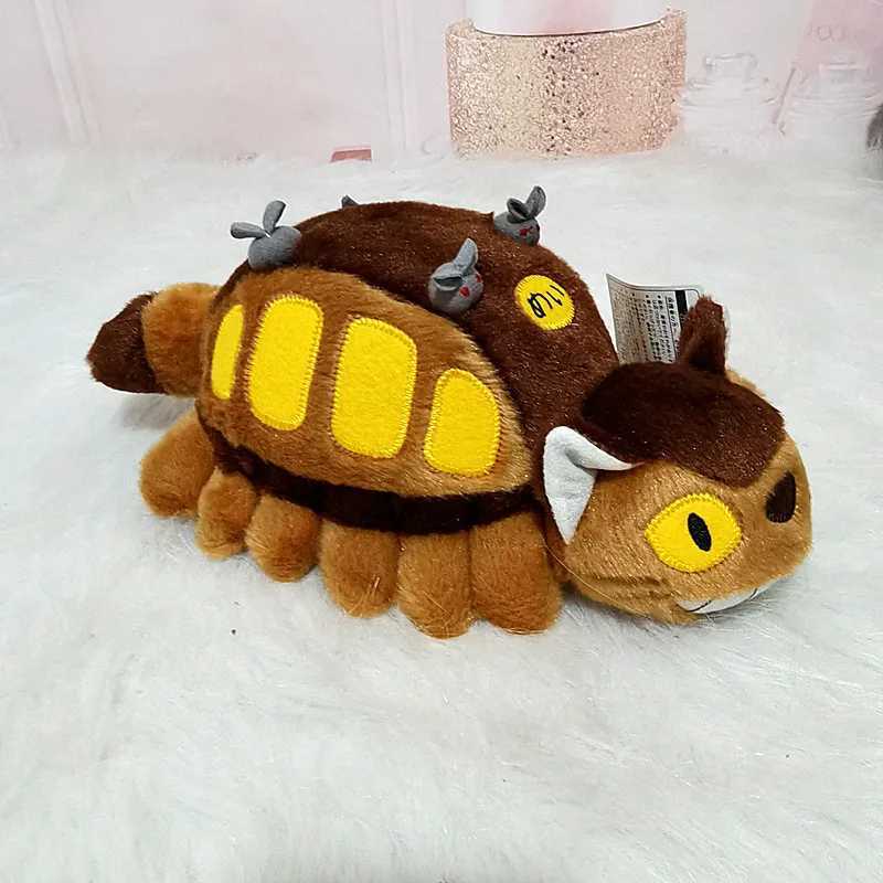 Miyazaki Hayao Animation Bus Totoro Doll Soft Plush Animal Toys Stuffed Totoro Bus kids Xmas birthday giftXJ241019