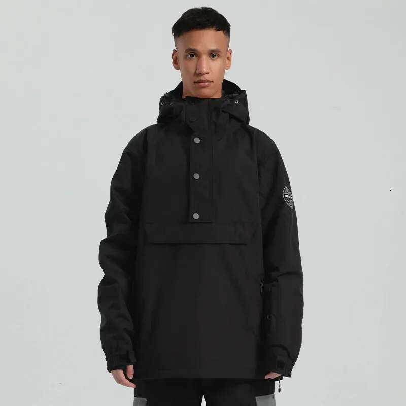 New Outdoor Ski Jackets Winter Thermal Wear Resistant Snowboard Hooded Coats Women Men Breathable Windproof Snow Clothes