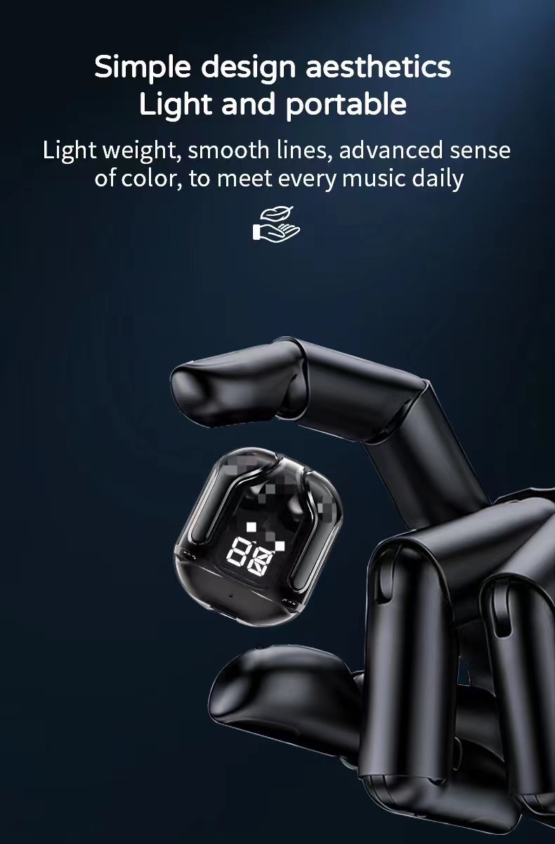 True Wireless Bluetooth Headset Binaural Small In Ear Buds Sports Stereo Bass TWS Earbuds Sports Earbuds for phone