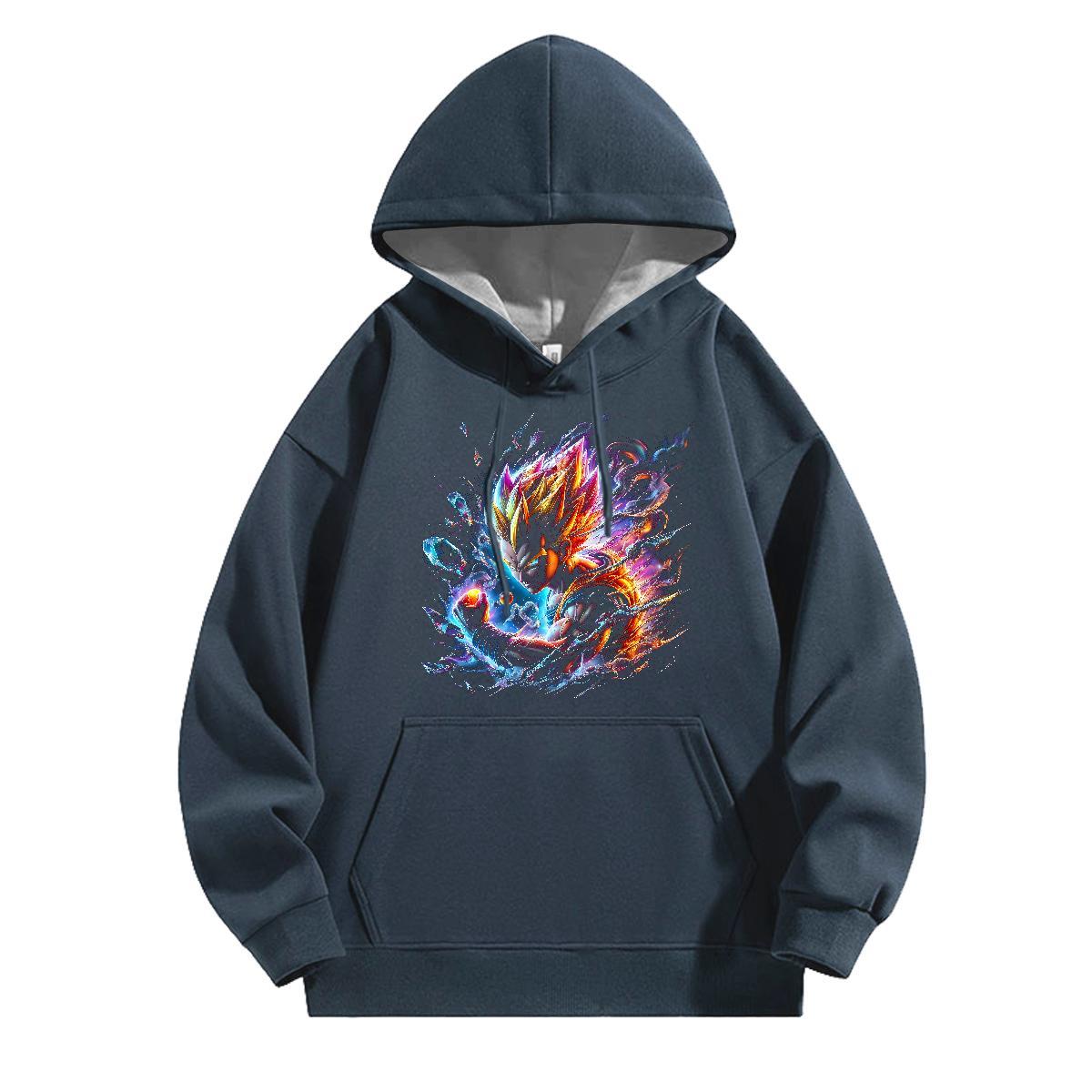 DIY Customized Hoodie Men Hooded Collar Unisex Men Clothes Hoodie Custom Anime Tops Hoodie Street wear Hip Hop 350g Cotton