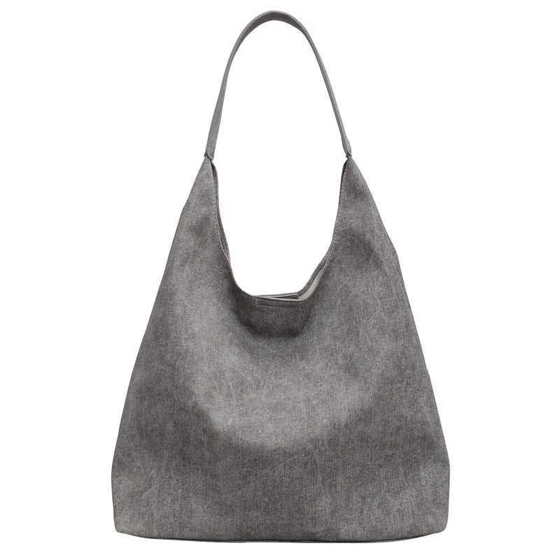 CMM Large Capacity Suede Tote Bag for Women New High End Fashion Casual Versatile Shoulder Bag