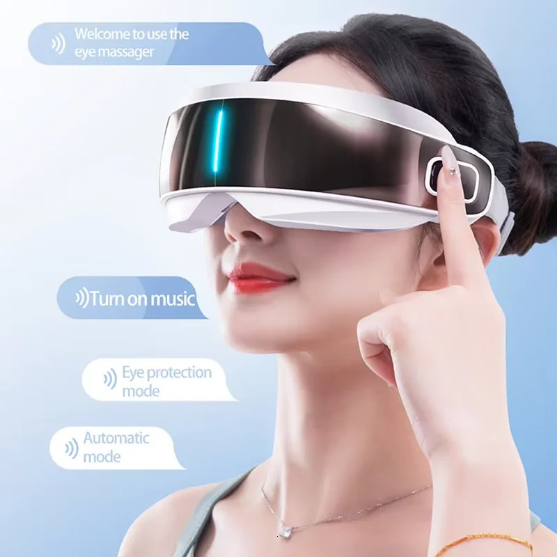 Nebulized Steam Eye Moistening Device MultiMode Vibration Massager Constant Temperature Compress To Relieve Fatigue 241008