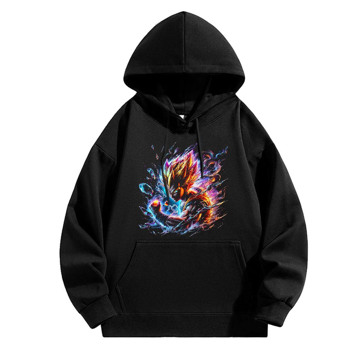 DIY Customized Hoodie Men Hooded Collar Unisex Men Clothes Hoodie Custom Anime Tops Hoodie Street wear Hip Hop 350g Cotton
