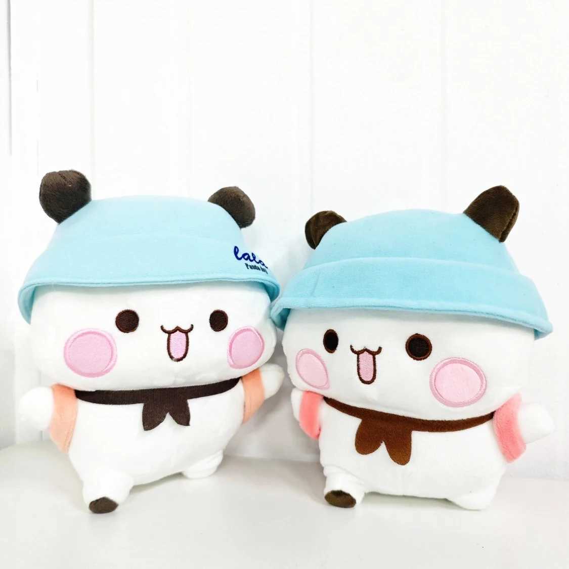 Cute Expression Package Doll Bubu Dudu Plush Toy Yier Panda Bear Plushie Doll Soft Stuffed Animal Decor Children Toy GiftXJ241019