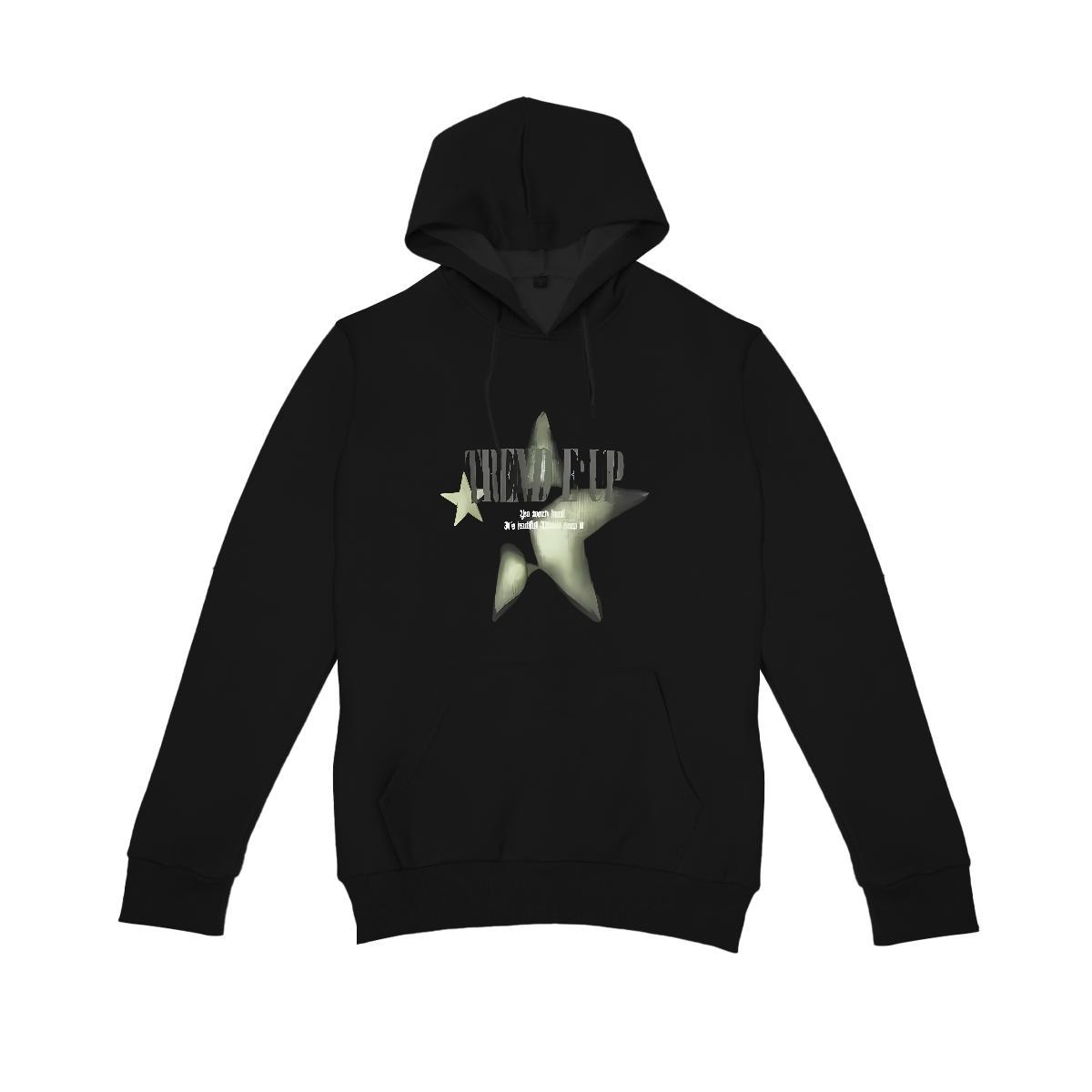 Classic Casual Hoodie Men Breathable Soft Loose Fit Men's Hooded Sweatshirt Custom Printed Top Hoody Spring Autumn Warm Fleece