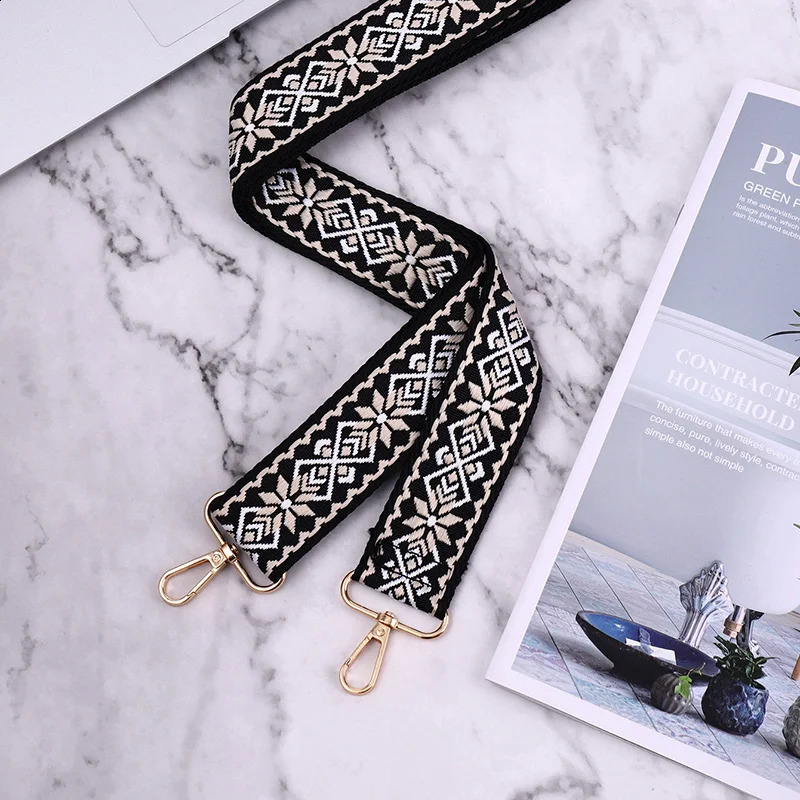 Fashion Women Shoulder Strap Hardware Hooks The Length Can Be Freely Adjusted Travel Accessories Fashionable Wide 241017