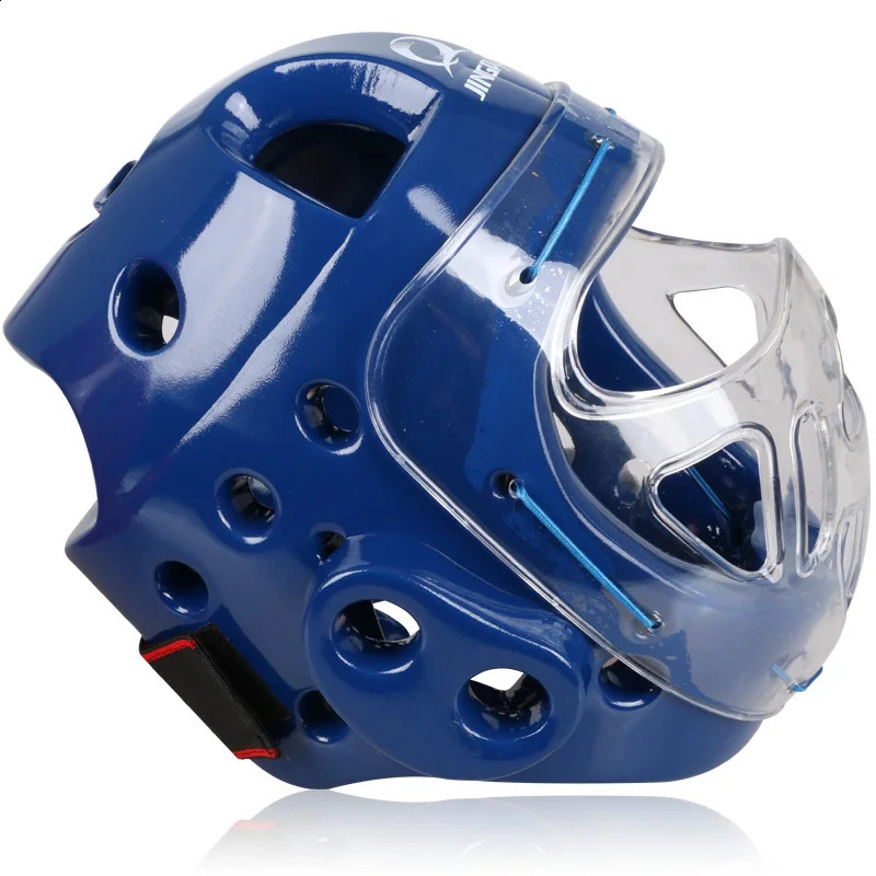 High quality PU coated kids man woman karate Helmet TKD headgear MMA kick head protector professional fighting muay thai helmets 241019