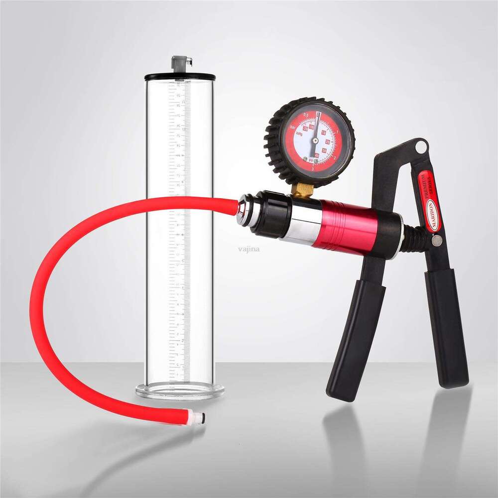 Male Penis Pump Vacuum Pump For Manual Penis Extend Enhancer Cock Masturbator Penile Trainer Tool Adult Sex Toys for Men 18+ - view 4