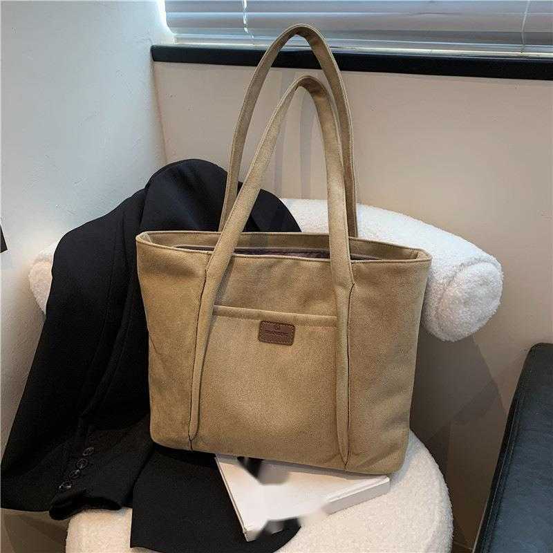 CMM New Suede Tang Artistic Womens Large Capacity Handbag for Street Fashion Cool Forest Series Shoulder Bag Crossbody Bag