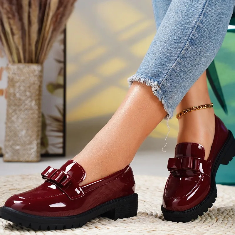 Summer Womens Round Toe Retro Solid Color Mary Jane Shoes Daily Casual Shopping Womens High Heels Zapatos Mujer 241019