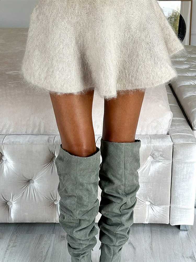 Women O Neck Button Wool Sweater Suit Casual High Waist Knitted Mini Skirts Set Fashion Autumn Winter Lady Commuting Outfit 241019
