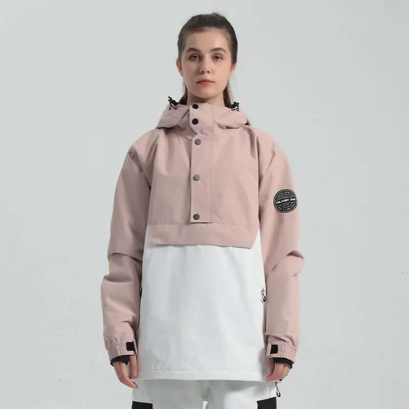 New Outdoor Ski Jackets Winter Thermal Wear Resistant Snowboard Hooded Coats Women Men Breathable Windproof Snow Clothes