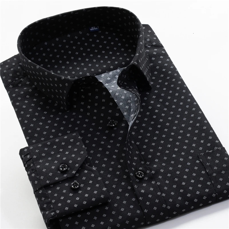 Mens printed shirt autumn casual loose Hawaiian long sleeved shirt mens Plus Zise 5XL 6XL 7XL 8XL 9XL 10XL 241007