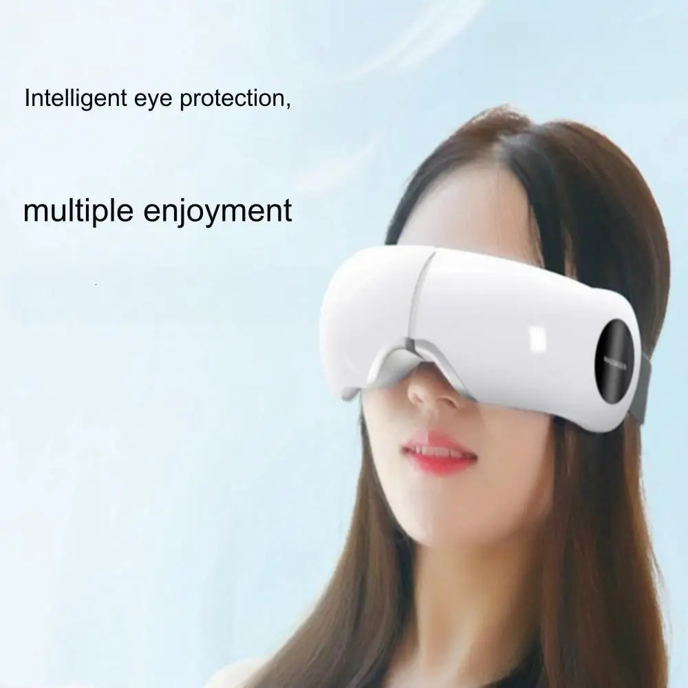 Folding Eye protector Airbag Compress Microfrequency Vibration Massager Bluetooth Music Sleep Mask 241008