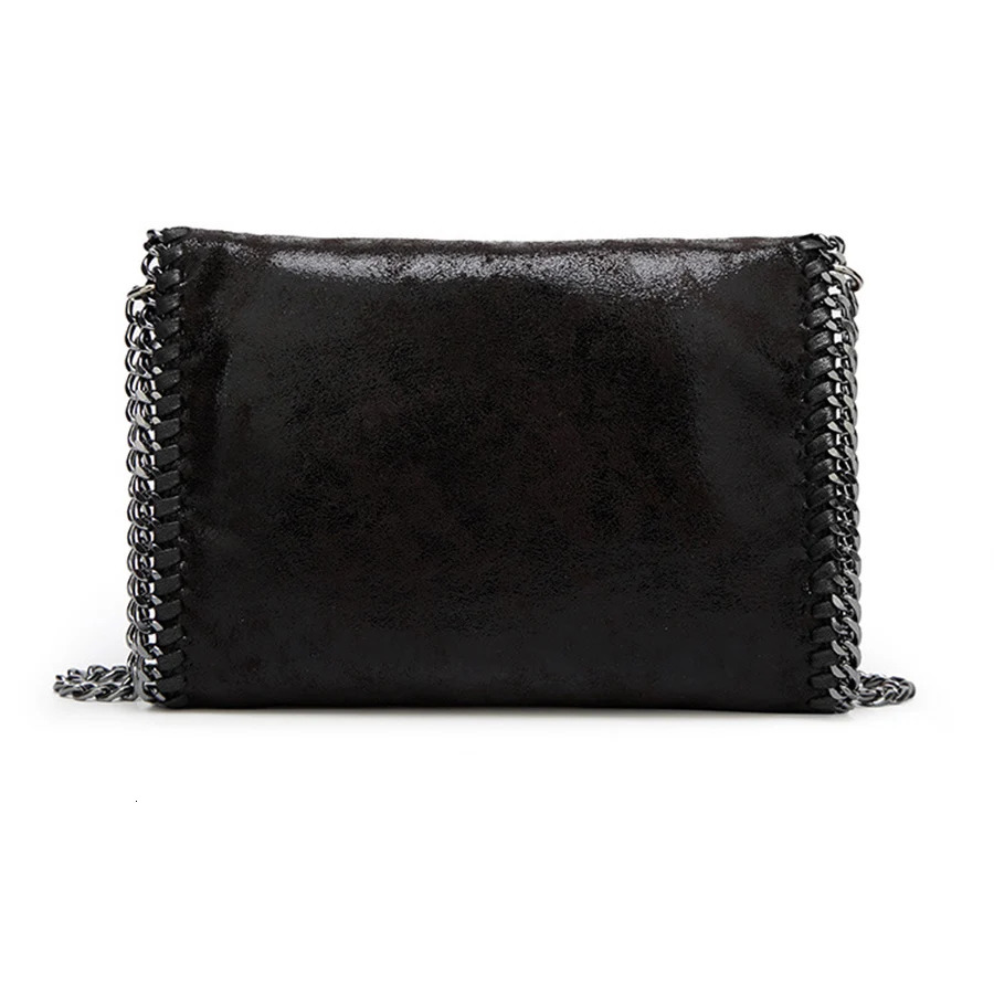 Womens handbag casual chain shoulder messenger fashionable womens small flip cross body bag clutch wallet Sac a Main 241019 f3a9