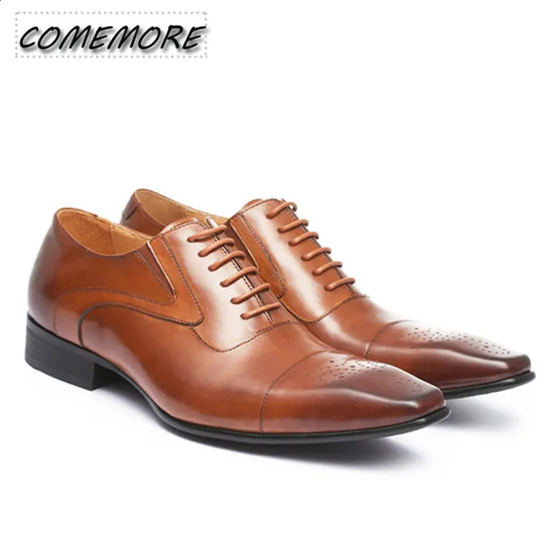 88 Mens Business Mens Shoes Fashion Mens Wedding Dress Formal Shoes Leather Mens Office Social Mens Party Shoes 241019